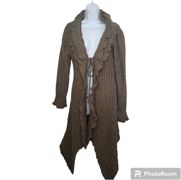 S Line Black Label Cardigan Size S/M - Picture 1 of 12